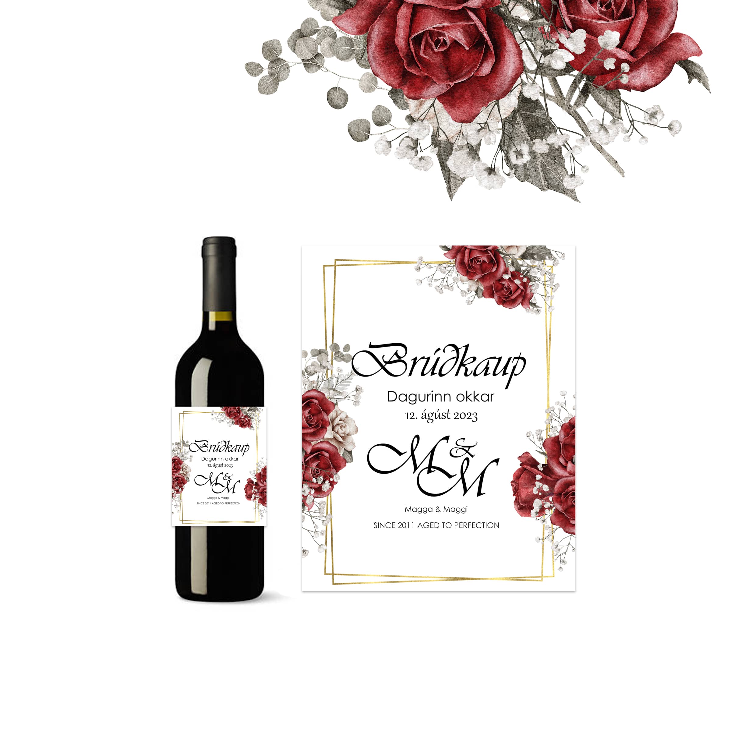Wine_wedding Red Roses vinnsla WEBSITE1