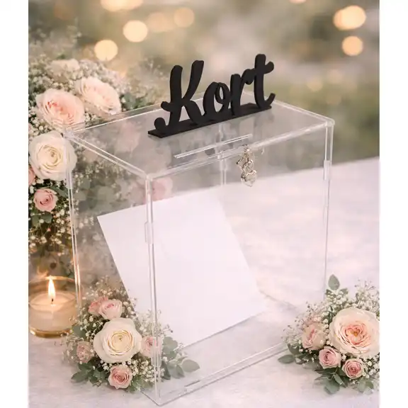 Stafir á kortabox (3D prent)