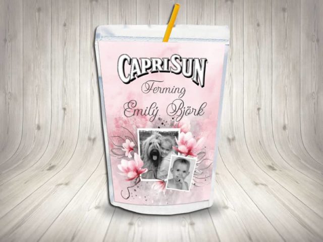 Capri-Sun límmiðar