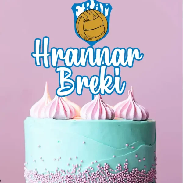 Sérhannaðir kökutoppar