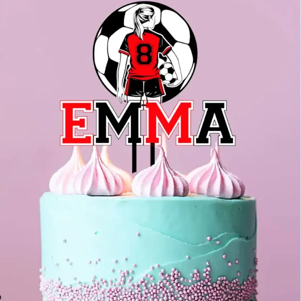 Sérhannaðir kökutoppar