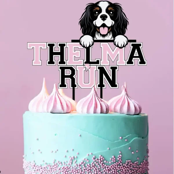 Sérhannaðir kökutoppar