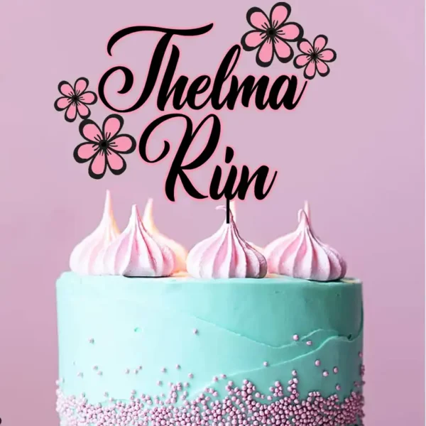 Sérhannaðir kökutoppar