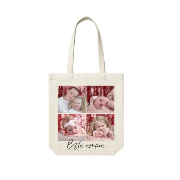 Léttur taupoki m/mynd