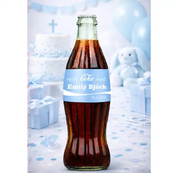 Coca-Cola límmiðar