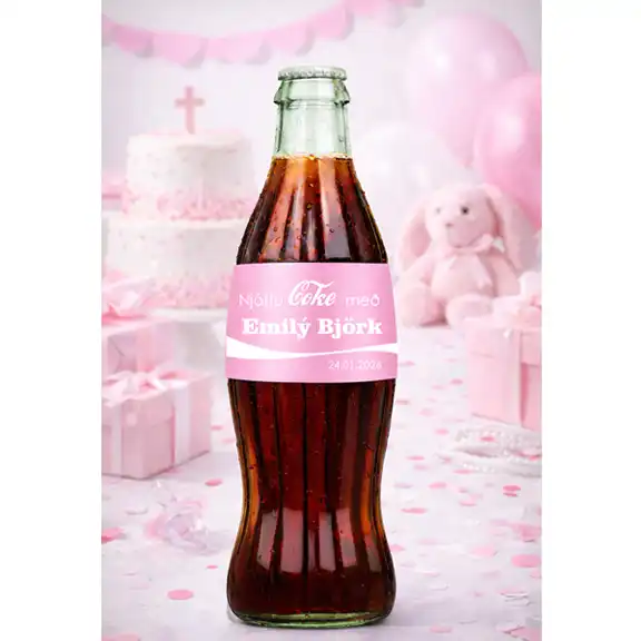 Coca-Cola límmiðar