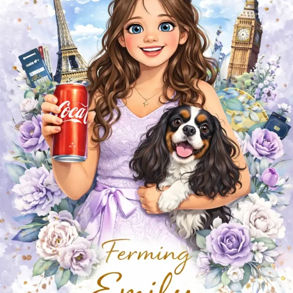 Persónuleg 3D teiknimynd á langar dósir - Image 2