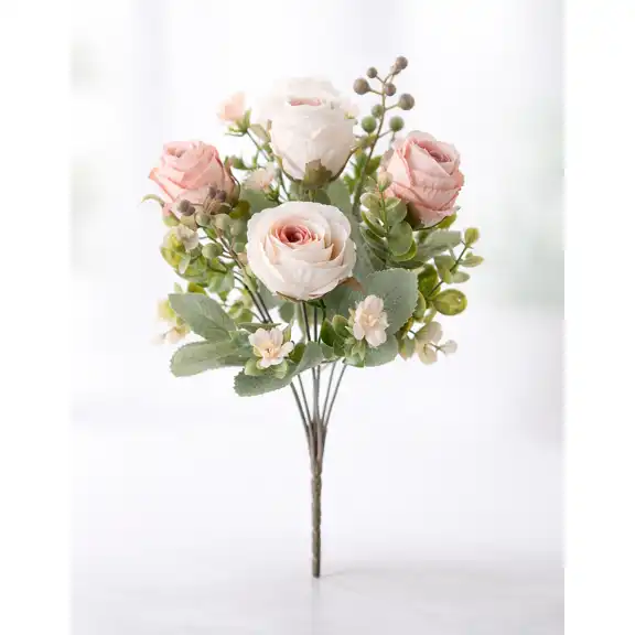 Rosegold blómvöndur