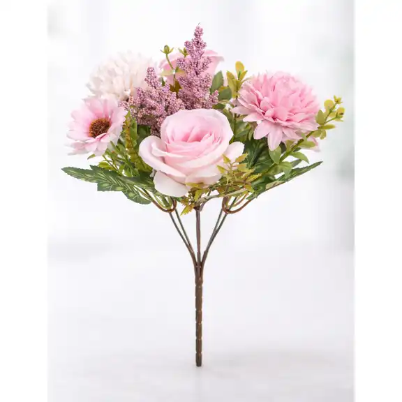 Bleikur blómvöndur