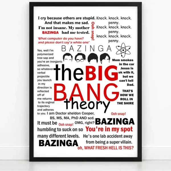 The Big Bang Theory tv show quotes