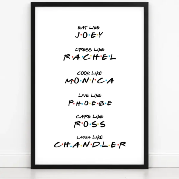 Friends tv show quotes