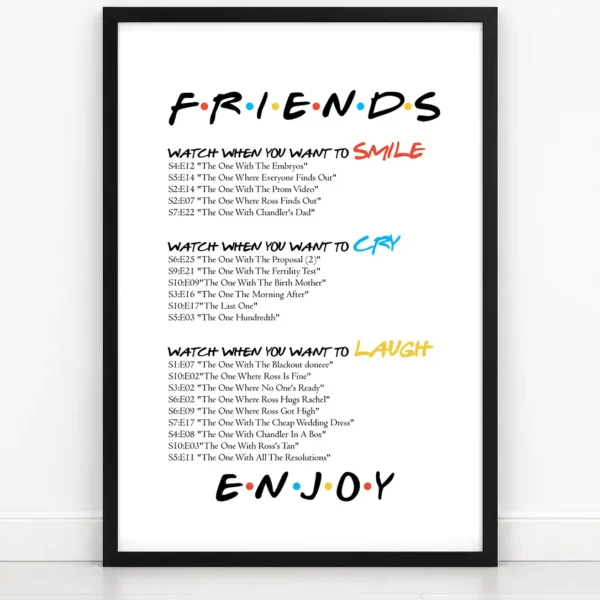 Friends tv show quotes