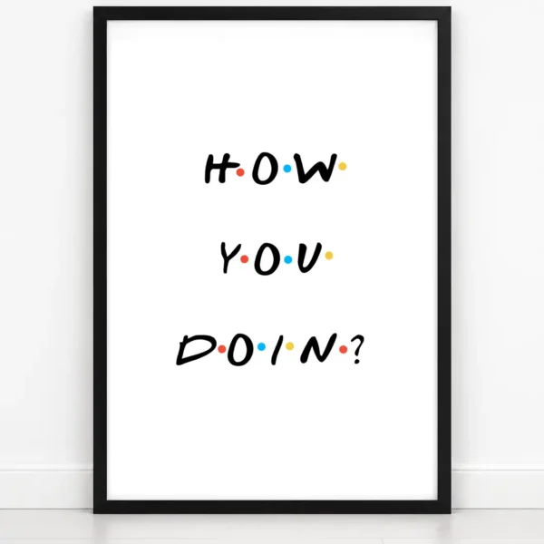 Friends tv show quotes