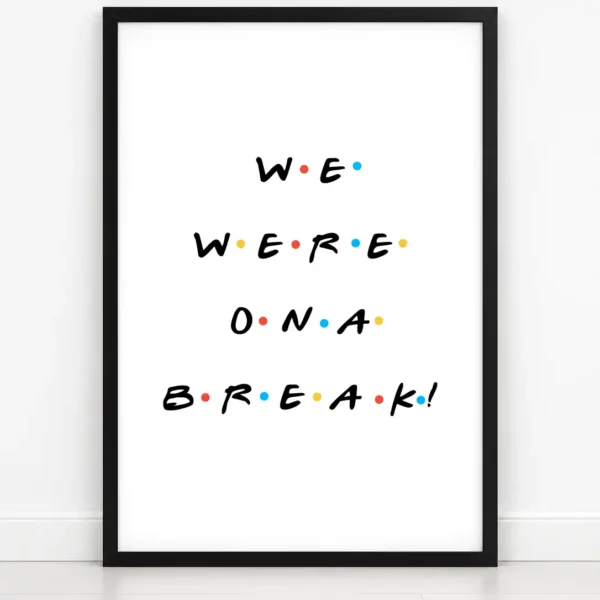 Friends tv show quotes