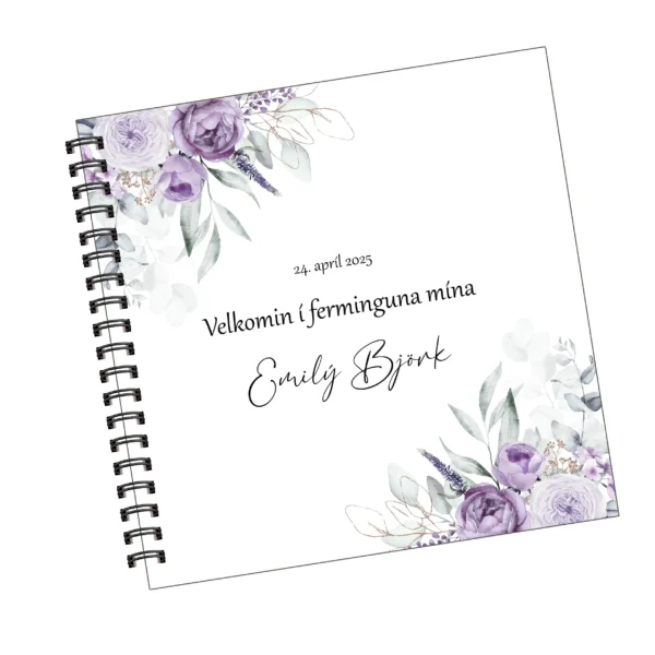 Myndagestabók ferming - Image 2