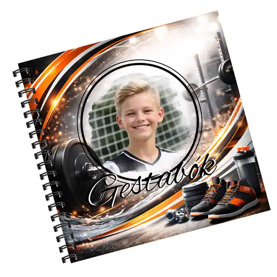 Myndagestabók ferming