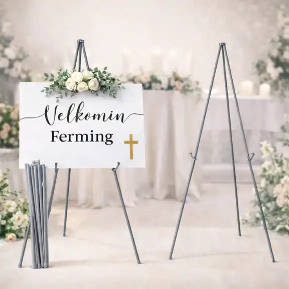 Trönur (fyrir Foam spjöld) Grátt